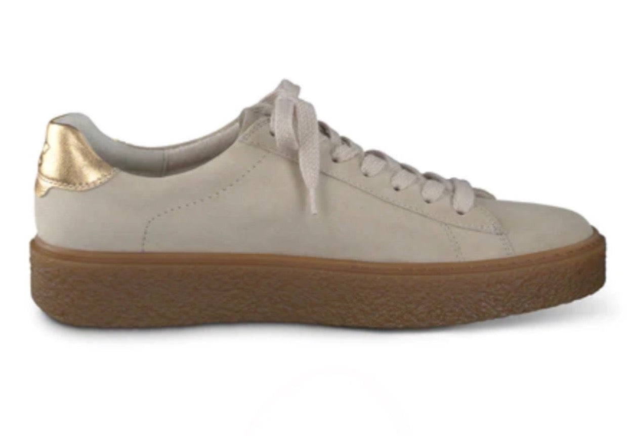 PAUL GREEN SAGE SNKR BISCUIT SNEAKER Stanleyeisenmanfineshoes