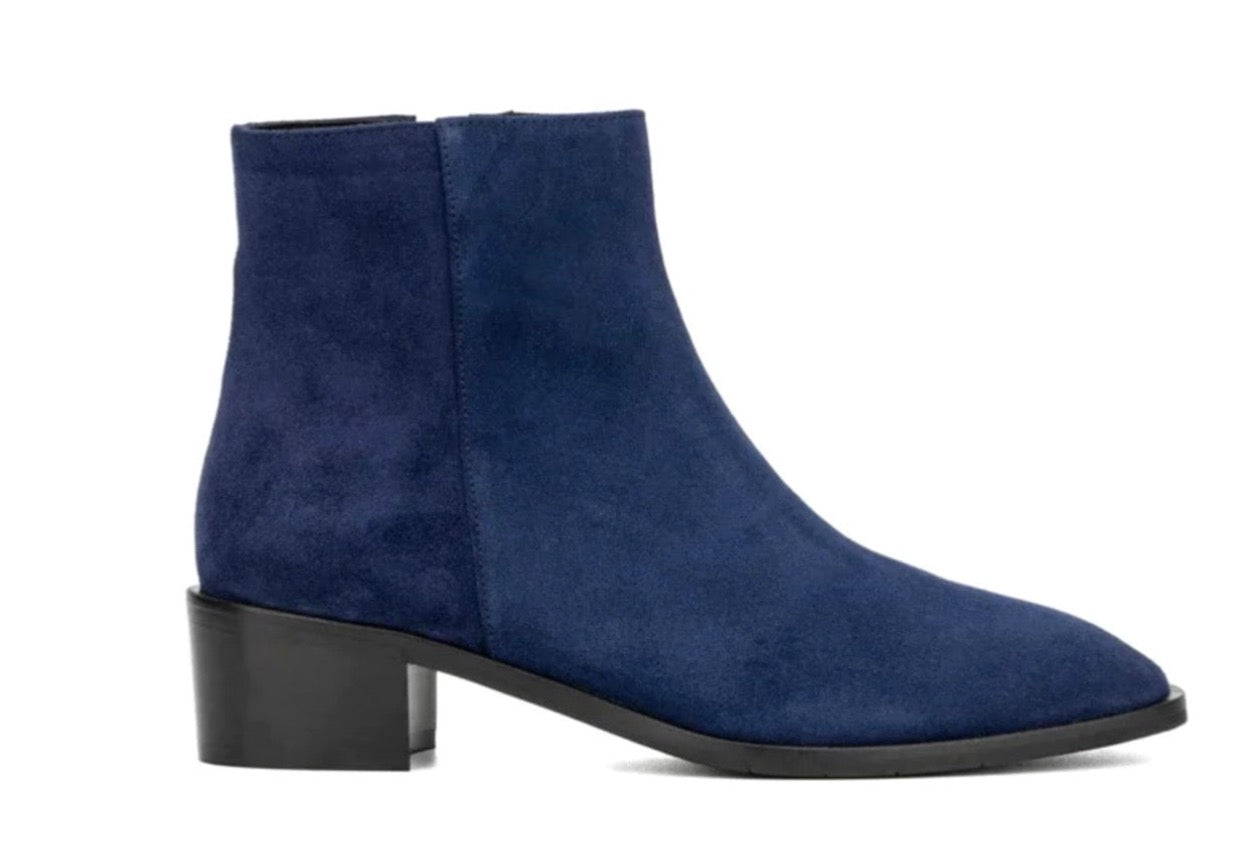 AQUATALIA REETA NAVY SUEDE BOOT