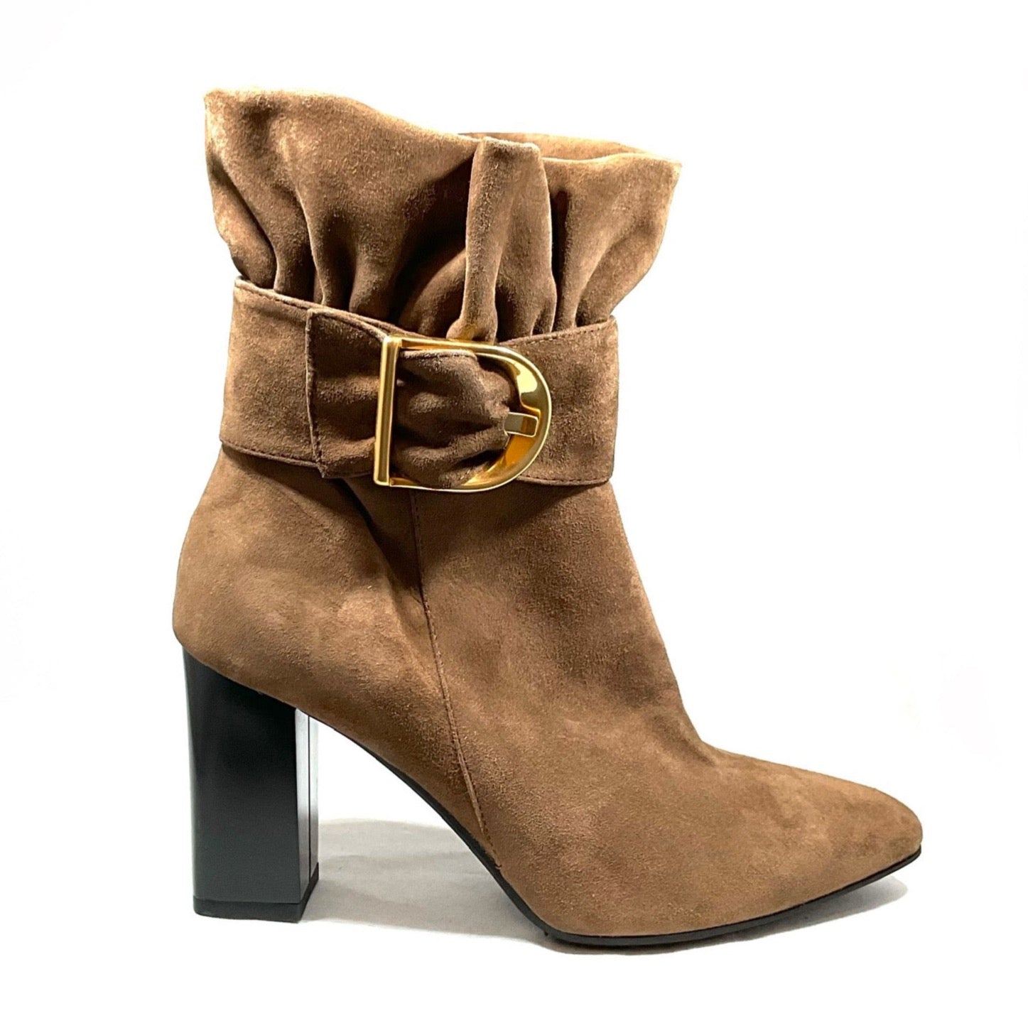 98054 TOBACCO SUEDE TALL BOOT BRUNATE Stanleyeisenmanfineshoes